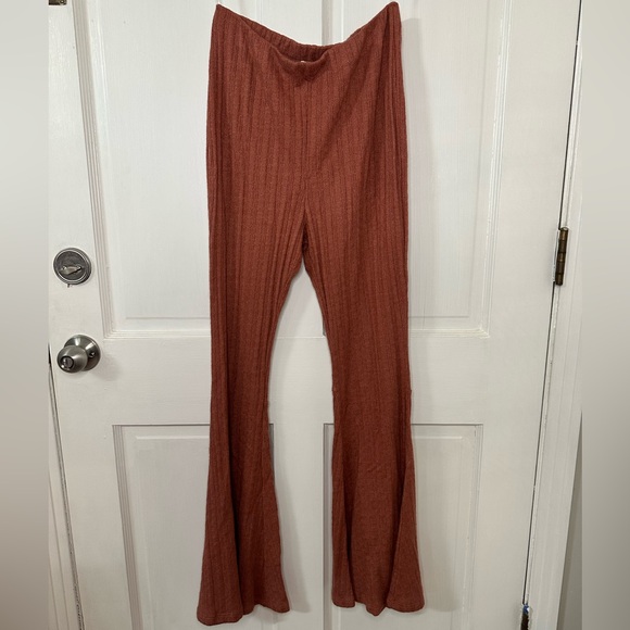 NWT Rust Golden Hour Flares - Picture 5 of 6